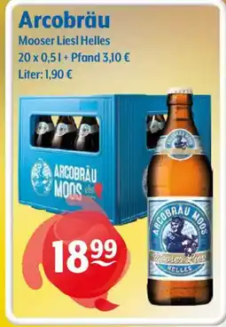 Getränke Hoffmann Arcobräu Mooser Liesl Helles Angebot