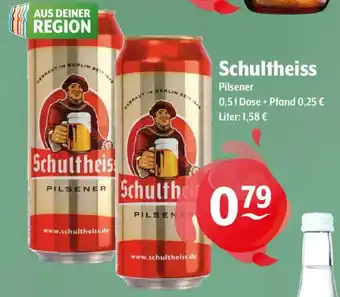 Getränke Hoffmann Schultheiss Pilsener Angebot
