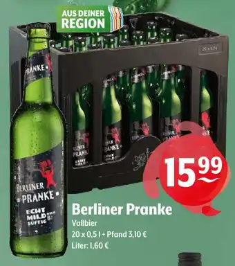 Getränke Hoffmann Berliner Pranke Vollbier Angebot