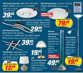 Möbel AS Led Deckenleuchte Angebot