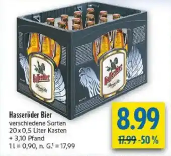 diska Hasseröder Bier Angebot