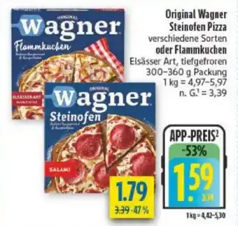 diska Original Wagner Steinofen Pizza Angebot