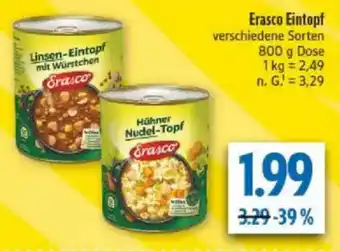 diska Erasco Eintopf Angebot