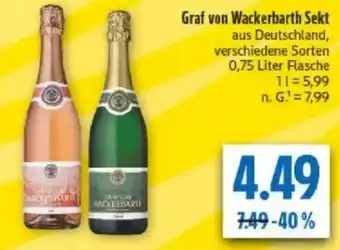 diska Graf von Wackerbarth Sekt Angebot