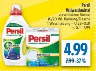 diska Persil Vollwaschmittel Angebot