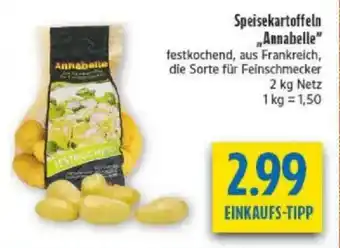 diska Speisekartoffeln „Annabelle" Angebot