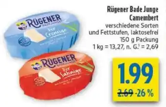 diska Rügener Bade Junge Camembert Angebot