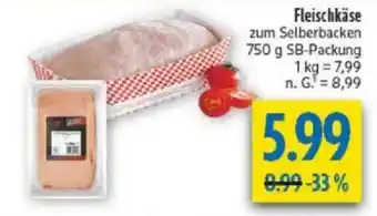 diska Fleischkäse Angebot