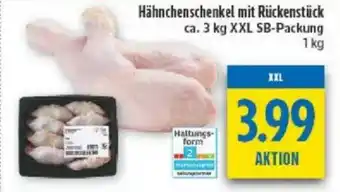 diska Hähnchenschenkel mit Rückenstück Angebot