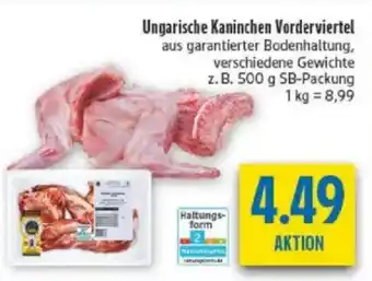 diska Ungarische Kaninchen Vorderviertel Angebot