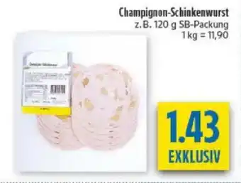 diska Champignon-Schinkenwurst Angebot