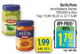 diska Barilla Pesto Angebot