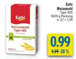 diska Kathi Weizenmehl Type 405 Angebot