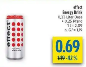 diska effect Energy Drink Angebot