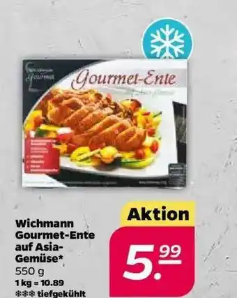 NETTO Wichmann Gourmet-ente Auf Asia Gemüse Angebot