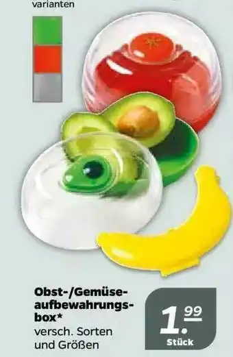 NETTO Obst-gemüse Aufbewahrung Box Angebot