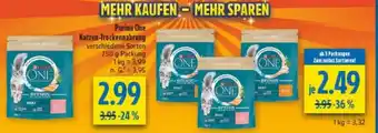 diska Purina One Katzen-Trockennahrung Angebot