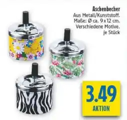 diska Aschenbecher Angebot