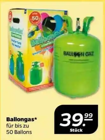 NETTO Ballongas Angebot