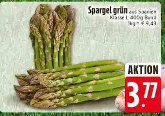 E-Center Spargel grün Angebot