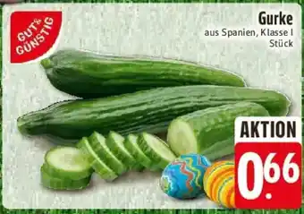 E-Center Gurke Angebot