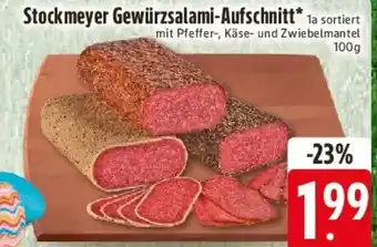 E-Center Stockmeyer Gewürzsalami-Aufschnitt Angebot