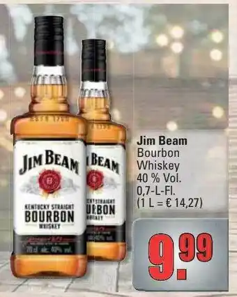 Profi Getränke Jim Beam Bourbon Whiskey Angebot