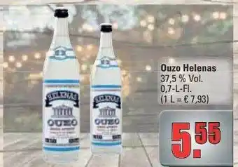 Profi Getränke Ouzo Helenas Angebot