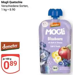 Globus demeter Mogli Quetschie Angebot