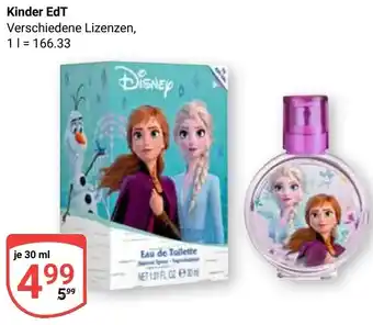Globus Kinder EdT Angebot