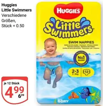 Globus Huggies Little Swimmers Angebot