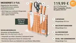 Globus Messerset, 5-tlg. Angebot