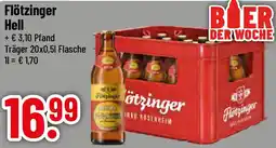 trinkgut Flötzinger Hell Angebot