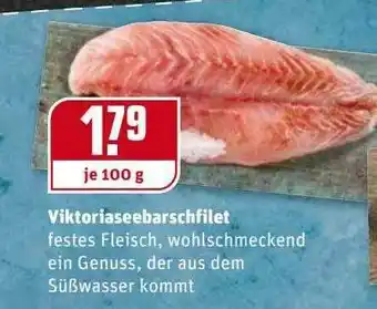 REWE Kaufpark Vikotoriaseebarschfilet Angebot