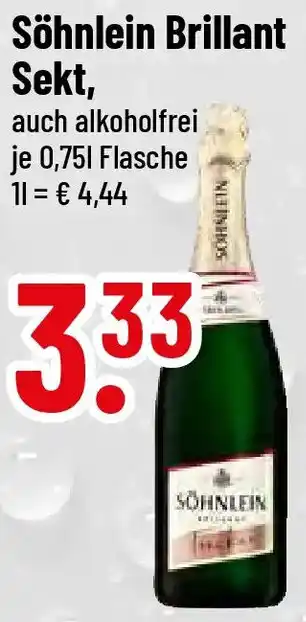 trinkgut Söhnlein Brillant Sekt Angebot