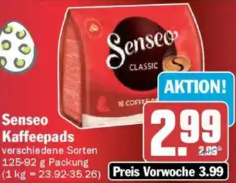 AEZ Senseo Kaffeepads Angebot