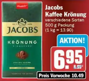 AEZ Jacobs Kaffee Krönung Angebot