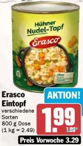 AEZ Erasco Eintopf Angebot
