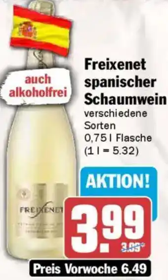 AEZ Freixenet spanischer Schaumwein Angebot