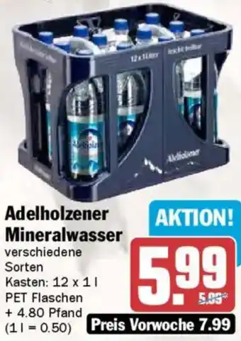AEZ Adelholzener Mineralwasser Angebot