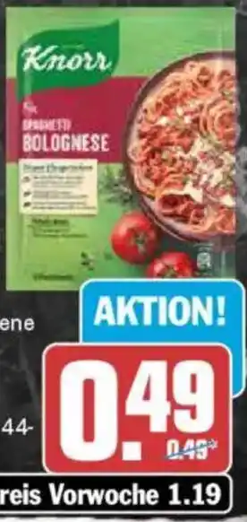 AEZ Knorr Fix Angebot