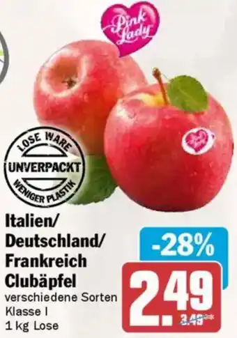 AEZ Italien/ Deutschland/ Frankreich Clubäpfel Angebot