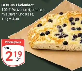 Globus GLOBUS Fladenbrot Angebot