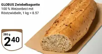 Globus GLOBUS Zwiebelbaguette Angebot