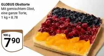 Globus GLOBUS Obsttorte Angebot