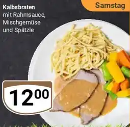 Globus Kalbsbraten Angebot