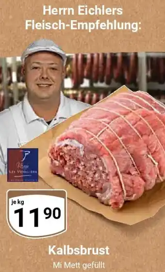 Globus Kalbsbrust Angebot