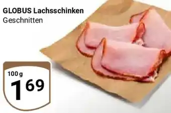 Globus GLOBUS Lachsschinken Angebot