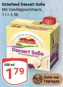 Globus Osterland Dessert Soße Angebot
