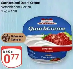 Globus Sachsenland Quark Creme Angebot